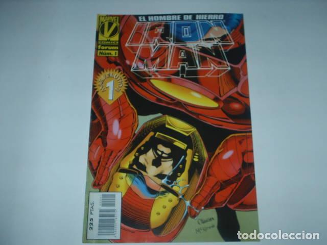Libros: IRON MAN (EL HOMBRE DE HIERRO). Numeros del 1 al EDITORIAL: Marvel-Forum - - Foto 1