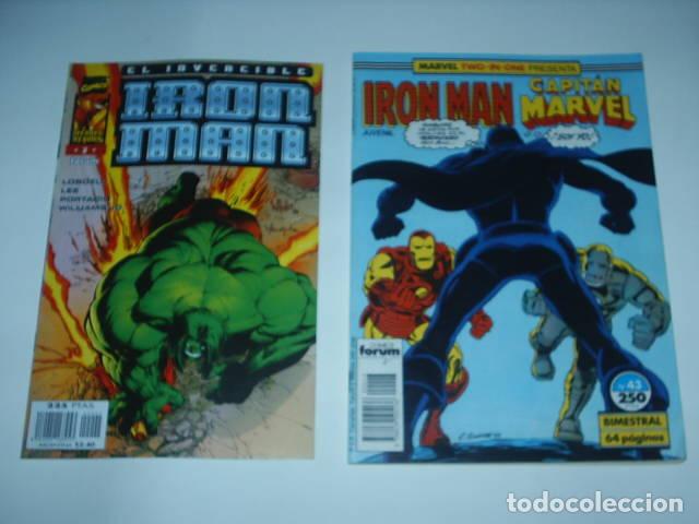 Libros: IRON MAN. Numeros 2 y 43. EDITORIAL: Marvel-Forum - - Foto 1