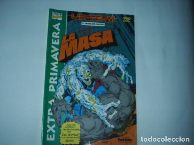 Libros: LA MASA. 3&ordf; parte de cuatro. Extra primavera. EDITORIAL: Marvel-Forum - - Foto 1