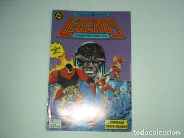 Libros: LEGENDS. N&ordm; 1 (de una miniserie de 6 numeros). EDITORIAL: Zinco - - Foto 1