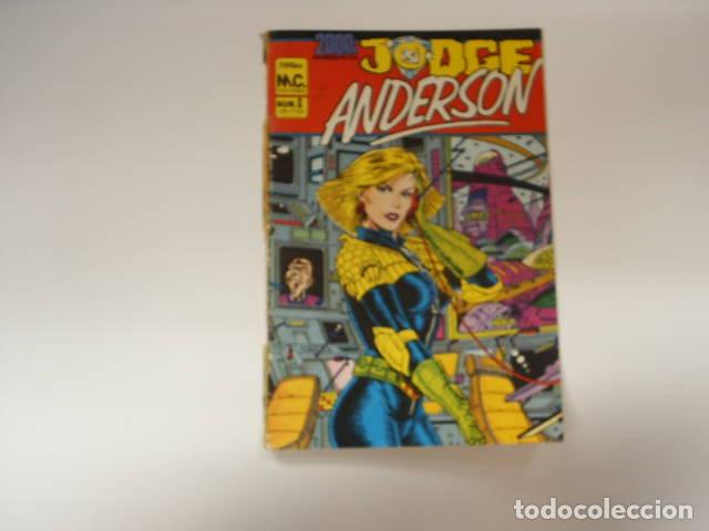 Libros: JUDGE ANDERSON. N&ordm; 6. EDITORIAL: M.C. Ediciones - - Foto 1