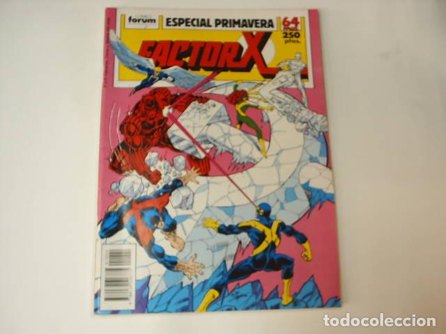Libros: FACTOR-X. Especiales primavera y 2 inviernos. EDITORIAL: Marvel - - Foto 1