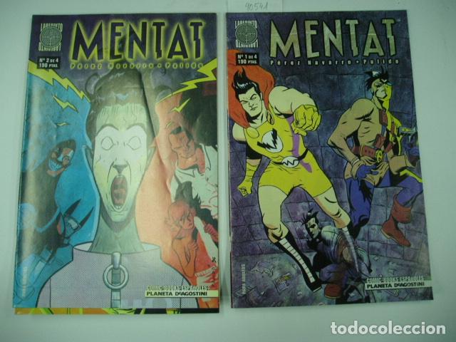 Libros: MENTAT. Serie limitada de 4 numeros. EDITORIAL: DeAgostini - - Foto 1