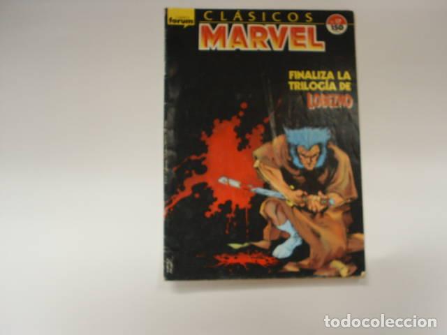 Libros: CLASICOS MARVEL. Finaliza la triologia de Lobezno. EDITORIAL: Marvel - - Foto 1
