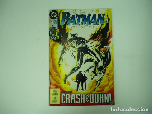 Libros: BATMAN. N&ordm; del 483,485, EDITORIAL: DC - - Foto 1