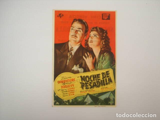 Libros: NOCHE DE PESADILLA. Programa de cine con los Whelan,Tim (Director)- EDITORIAL: Universal - Whelan,Ti - Foto 1
