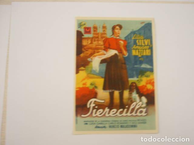 Libros: FIERECILLA. Programa de cine,actores: Lilia Silvi y Malasomma,Nunzio EDITORIAL: Ufisa - Malas