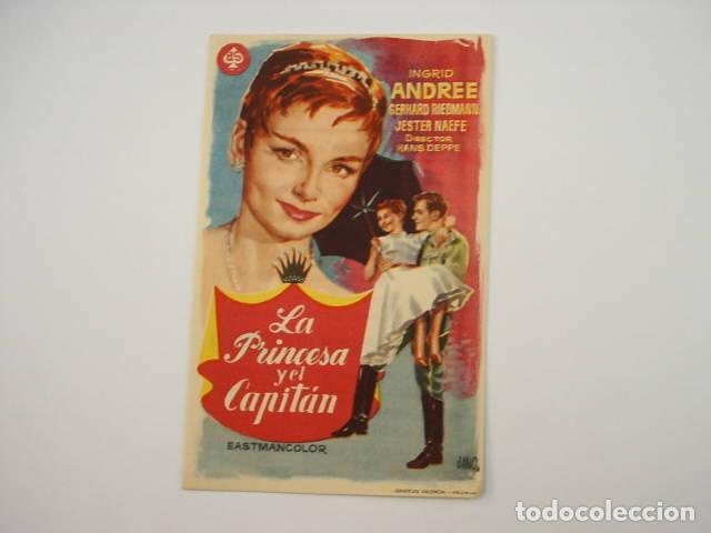 Libros: LA PRINCESA Y EL CAPITAN. Programa de cine,actores Deppe,Hans (Director)- EDITORIAL: AS.Films - Foto 1