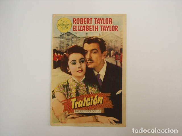 Libros: TRAICION. Programa de cine con los actores: Robert Saville,Victor(Director)- EDITORIAL: Metro - Foto 1