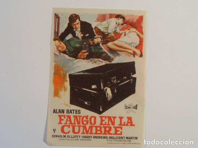 Libri di seconda mano: FANGO EN LA CUMBRE. Programa de cine,actores: Alan Donner,Clive (Director)- EDITORIAL: Eastma