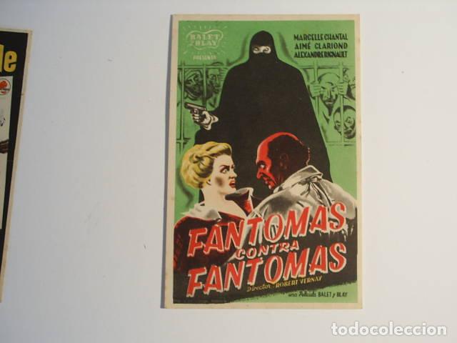 Libros: FANTOMAS CONTRA FANTOMAS. Programa de cine, Vernay,Robert- EDITORIAL: - Vernay,Robert- (Director)- - Foto 1