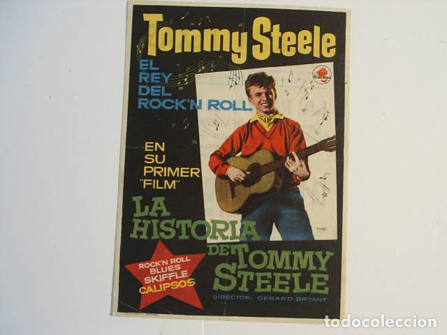 Libros: LA HISTORIA DE TOMMY STEELE. Programa de cine, Bryant,Gerard (Director)- EDITORIAL: - Bryant,Gerard - Foto 1