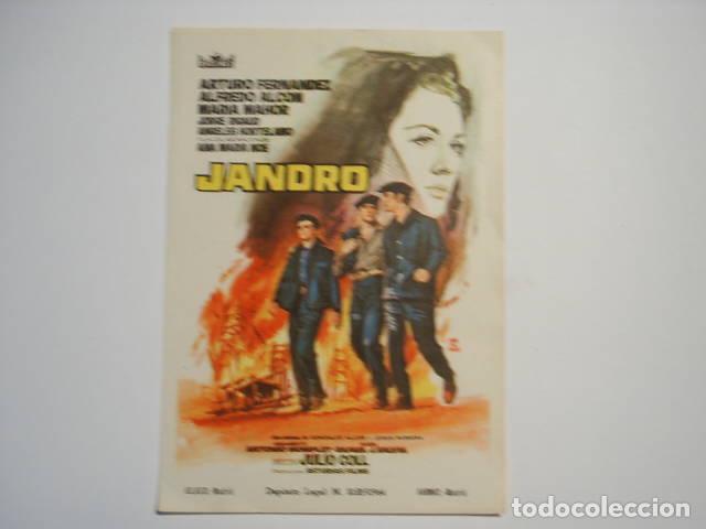 Libros: JANDRO. Programa de cine, actores: Arturo Coll,Julio (Director)- EDITORIAL: Procines - Coll,J - Foto 1