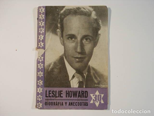 Libros: LESLIE HOWARD.Biografia y anecdotas. EDITORIAL: Pellicer - - Foto 1