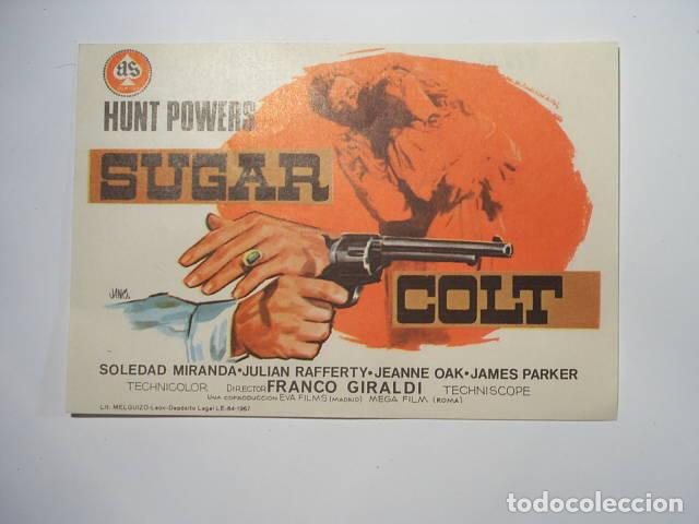 Libri di seconda mano: SUGAR COLT. Programa de cine, actores: Hunt Powers, Giraldi,Franco(Director)- EDITORIAL: Tech