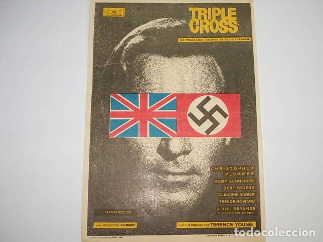 B&uuml;cher: TRIPLE CROSS.La verdadera historia de Eddie Chapma Young,Terence (Director)- EDITORIAL: Eastm