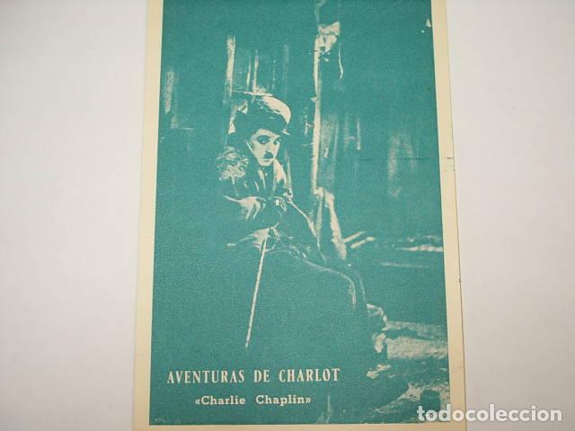 Libros: AVENTURAS DE CHARLOT. Programa de cine, actores: EDITORIAL: - - Foto 1