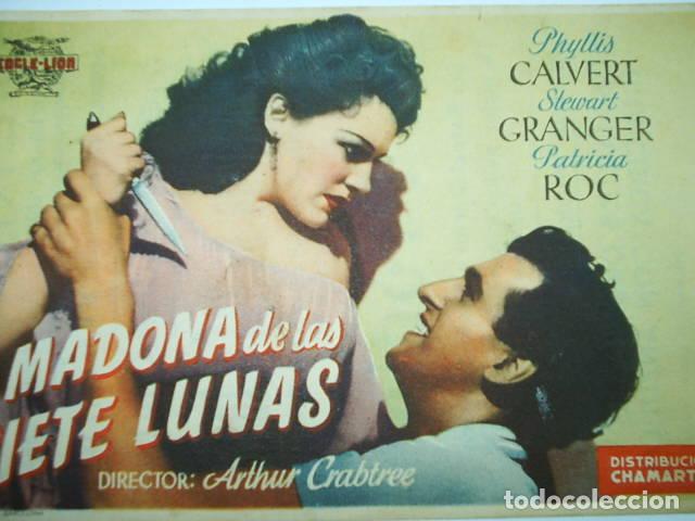 Libros: LA MADONA DE LAS SIETE LUNAS. Programa de cine, Crabtree,Arthur EDITORIAL: Chamartin - Crabtr - Foto 1