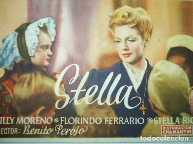Libros: STELLA. Programa de cine, actores: Zully Moreno, Perojo,Benito (Director)- EDITORIAL: Chamartin - P - Foto 1