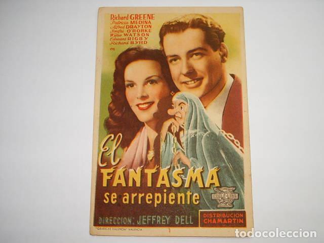 Libros: EL FANTASMA SE ARREPIENTE. Programa de cine, Dell,Jeffrey (Director)- EDITORIAL: Chamartin - - Foto 1