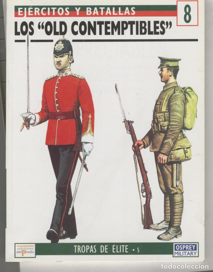 Libros: LOS OLD CONTEMPTIBLES. 8 Barthorp, Michael- EDITORIAL: Ediciones del Prado - Barthorp, Michae - Foto 1