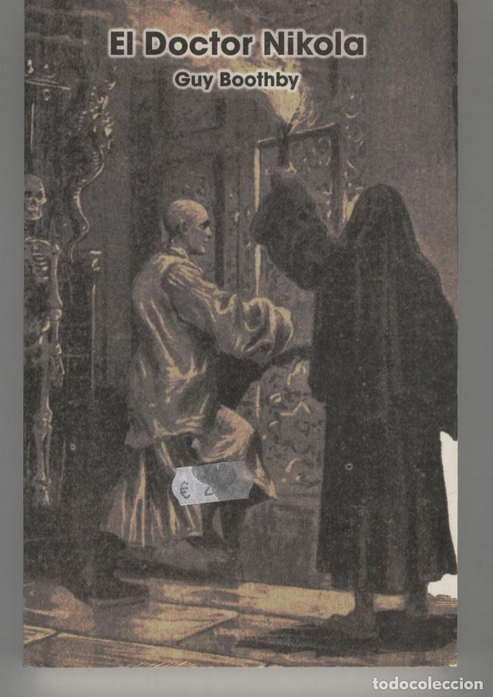 Libros: EL DOCTOR NIKOLA Boothby, Guy- EDITORIAL: ANS Editor - Boothby, Guy- - Foto 2