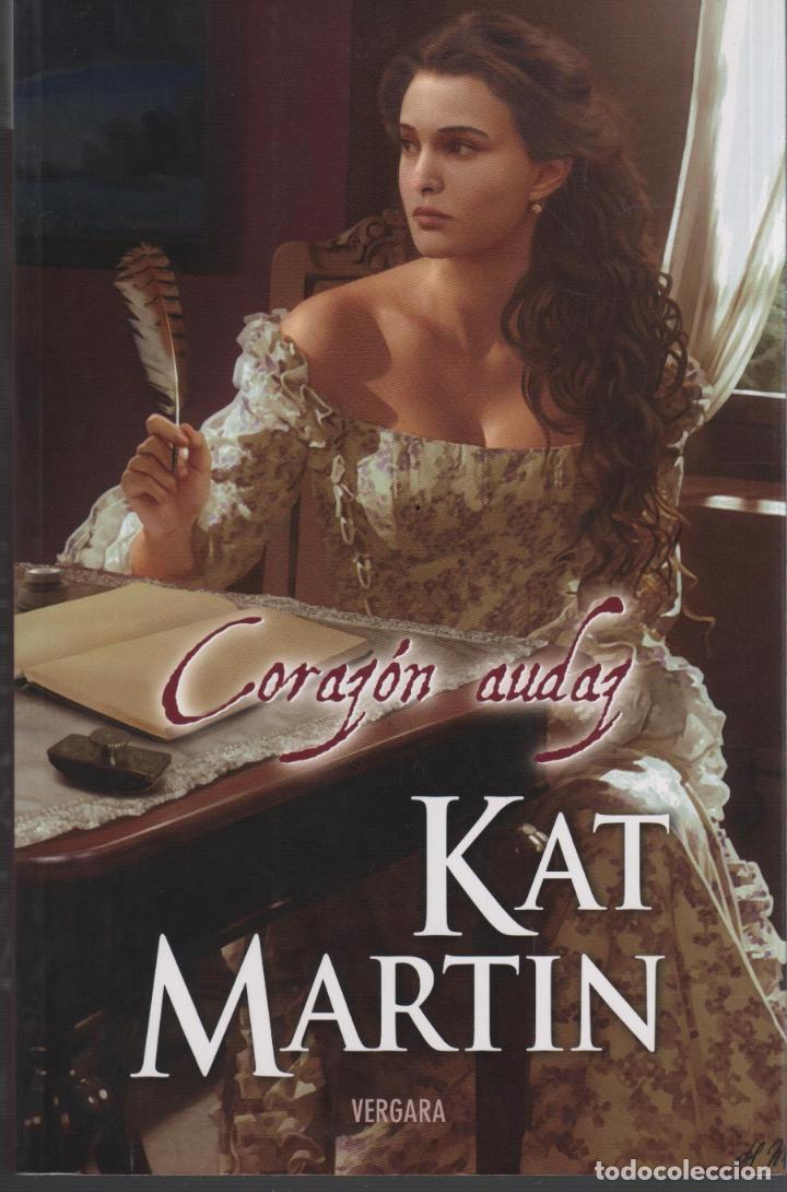 Libros: CORAZON AUDAZ MARTIN, KAT- EDITORIAL: Vergara - MARTIN, KAT- - Foto 1