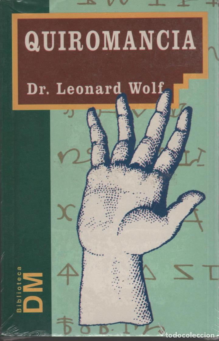 Libros: QUIROMANCIA DR. LEONARDO WOLF- EDITORIAL: Edimat - DR. LEONARDO WOLF- - Foto 1