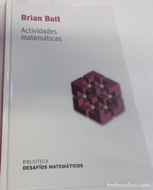 Libros: ACTIVIDADES MATEMATICAS Bolt, Brian- EDITORIAL: RBA - Bolt, Brian- - Foto 3