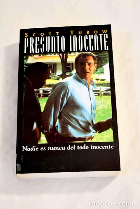 Libros: Presunto inocente.- Turow, Scott - Foto 1