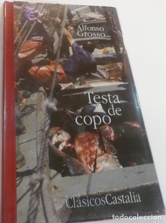 Libros: TESTA DE COPO Grosso, Alfonso- EDITORIAL: Editorial Castalia - Grosso, Alfonso- - Foto 2