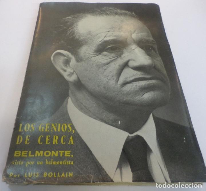 Libros: LOS GENIOS, DE CERCA Bolla&iacute;n, Luis- EDITORIAL: - Bolla&iacute;n, Luis- - Foto 2