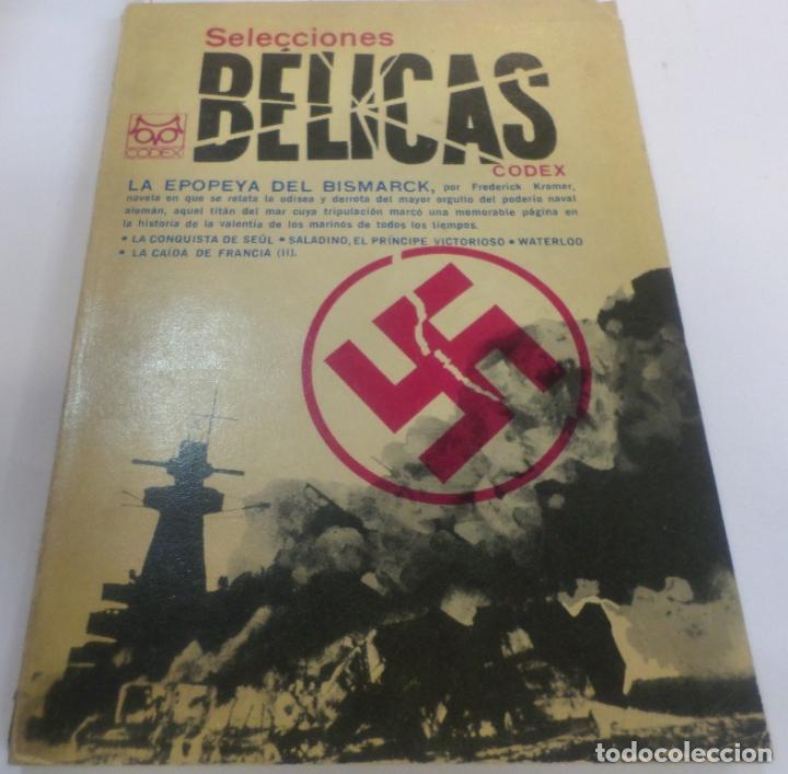 Libros: SELECCIONES BELICAS CODEX Kramer, Frederick- EDITORIAL: Codex - Kramer, Frederick- - Foto 4