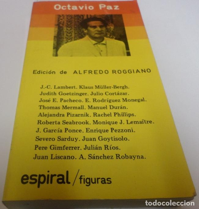 Libros: OCTAVIO PAZ EDITORIAL: Editorial Fundamentos - - Foto 3