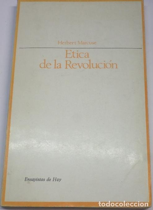 Libros: ETICA DE LA REVOLUCION Marcuse, Herbert- EDITORIAL: Tarurus Ediciones - Marcuse, Herbert- - Foto 2