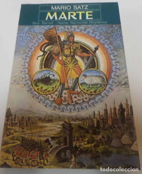 Libros: MARTE Satz, Mario- EDITORIAL: Seix Barral - Satz, Mario- - Foto 3