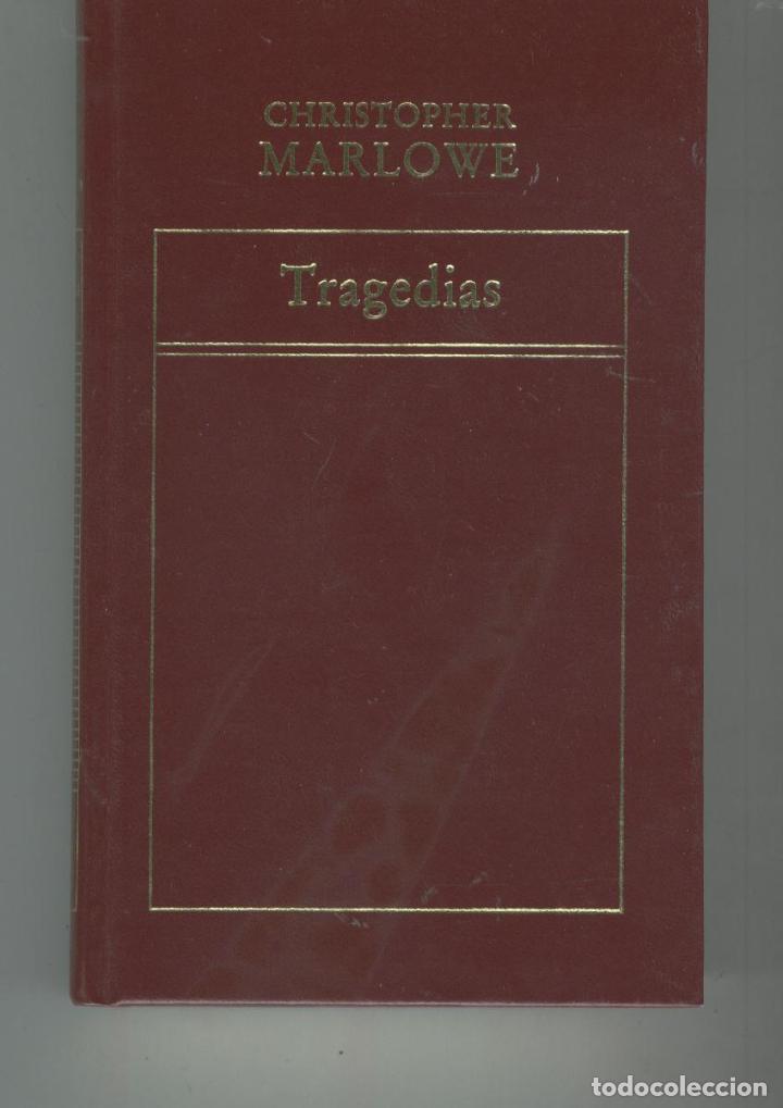 Libros: TRAGEDIAS Marlowe, Christopher- EDITORIAL: Orbis - Marlowe, Christopher- - Foto 1
