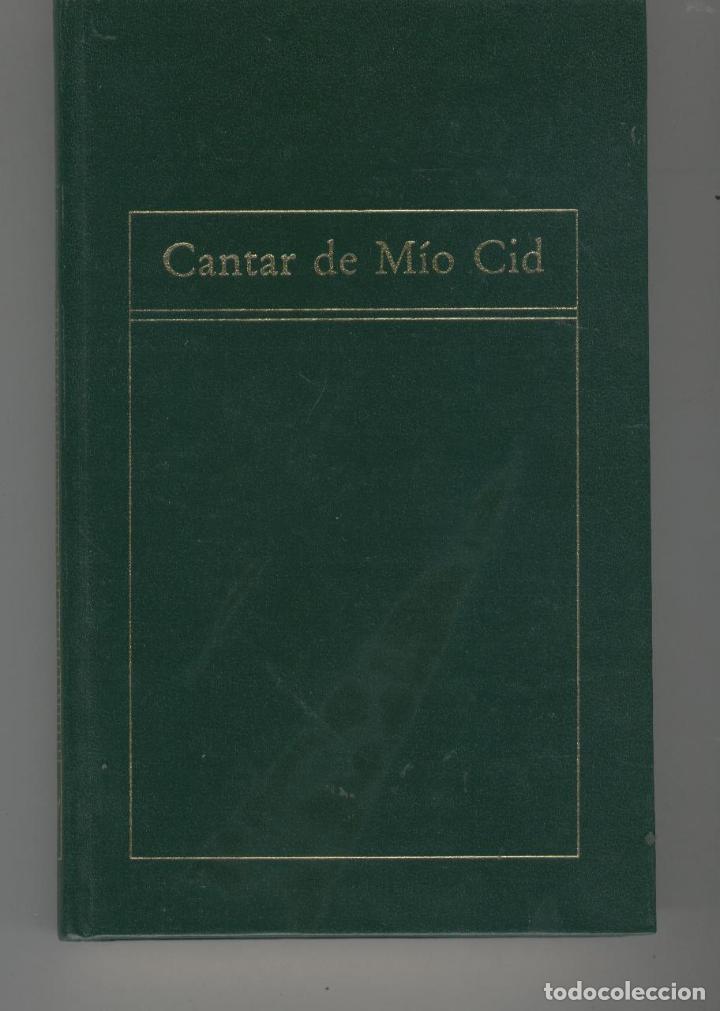 Libros: CANTAR DEL MIO CID An&oacute;nimo- EDITORIAL: Orbis - An&oacute;nimo- - Foto 1