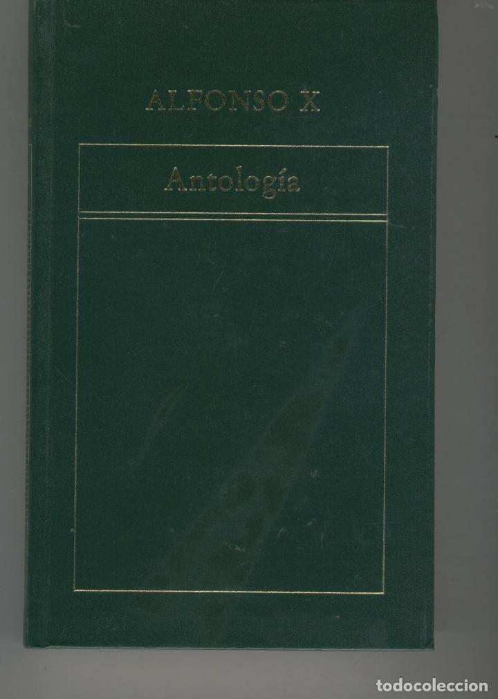 Libros: ANTOLOGIA Alfonso X- EDITORIAL: Orbis - Alfonso X- . - Foto 1