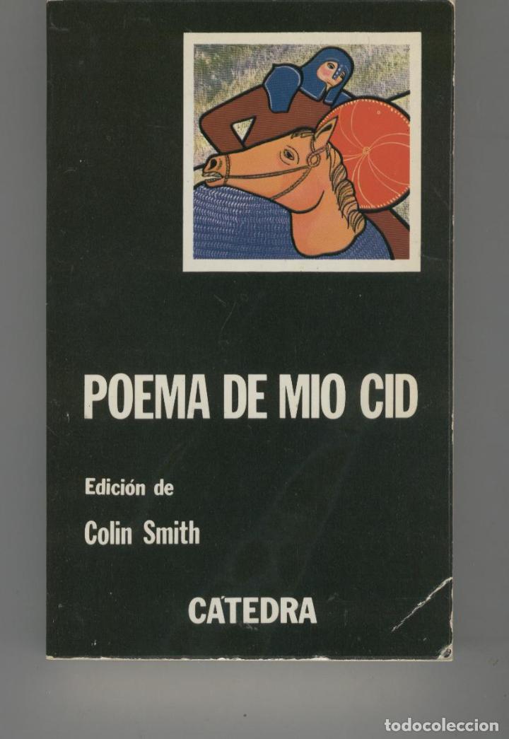 Libros: POEMA DE MIO CID Anonimo- EDITORIAL: C&aacute;tedra - Anonimo- - Foto 1