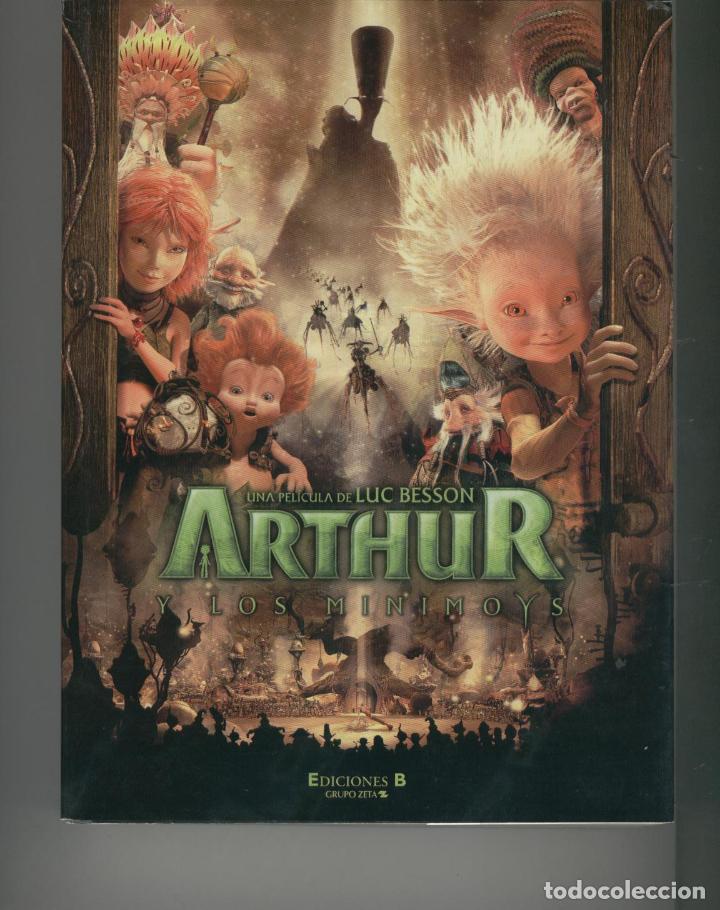 Libros: ARTHUR Y LOS MINIMOYS Besson, Luc- EDITORIAL: Ediciones B, S.A. - Besson, Luc- - Foto 1