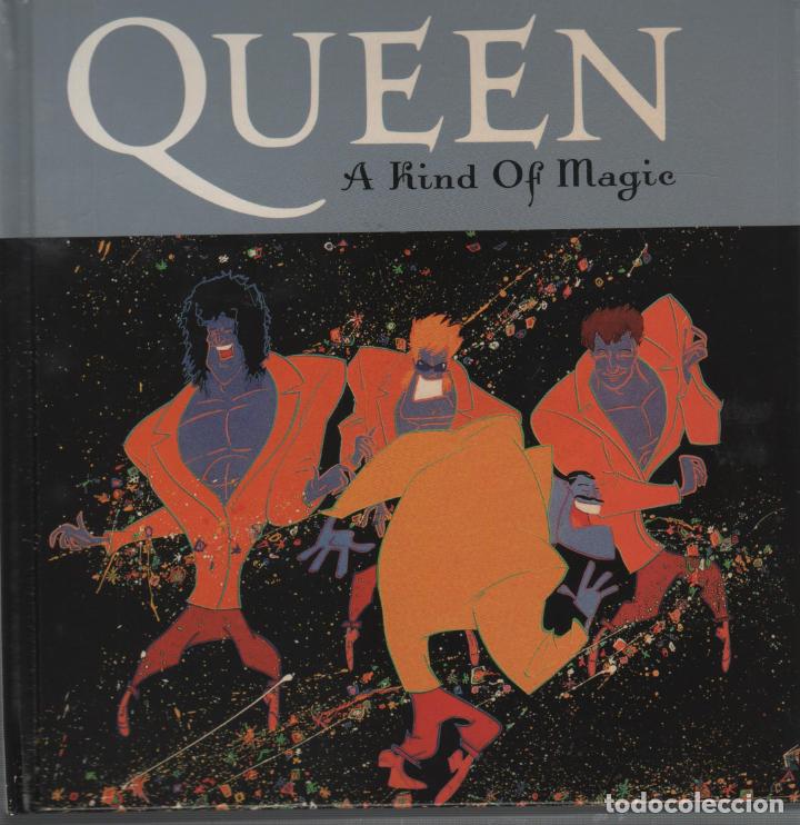 Libros: QUEEN. A KIND OF MAGIC 1986 EDITORIAL: Ediciones Primera Plana - - Foto 2