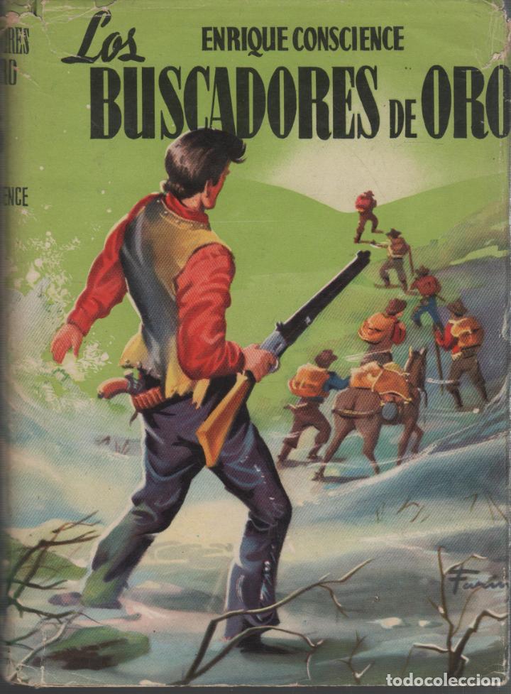 Libros: LOS BUSCADORES DE ORO Conscience,Enrique- EDITORIAL: Editorial Mateu - Conscience,Enrique- - Foto 1