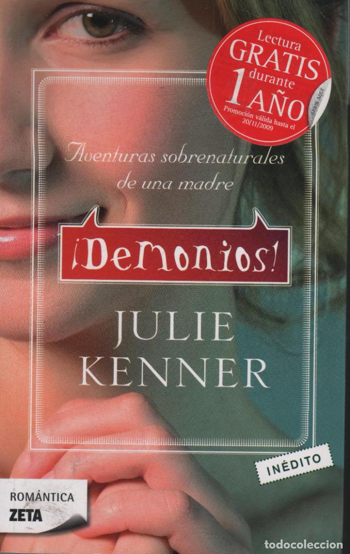 Libros: &iexcl;DEMONIOS! Kenner, Julie- EDITORIAL: Ediciones B - Kenner, Julie- - Foto 1