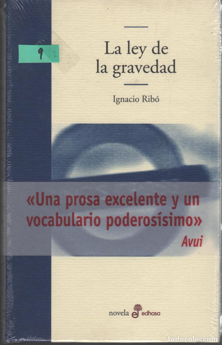 Libros: LA LEY DE LA GRAVEDAD Rib&oacute;, Ignacio- EDITORIAL: Edhasa - Rib&oacute;, Ignacio- - Foto 1