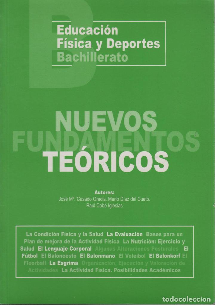 B&uuml;cher: NUEVOS FUNDAMENTOS TEORICOS. BACHILLERATO Casadp,J.M&ordf;-Diaz Cueto,Mario-Cobo ,Ra&uacute;l- EDITORIAL
