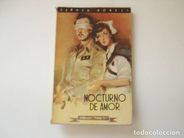 Libros: NOCTURNO DE AMOR. Nonell, Carmen EDITORIAL: Edit.Hymsa. - Nonell, Carmen - Foto 1