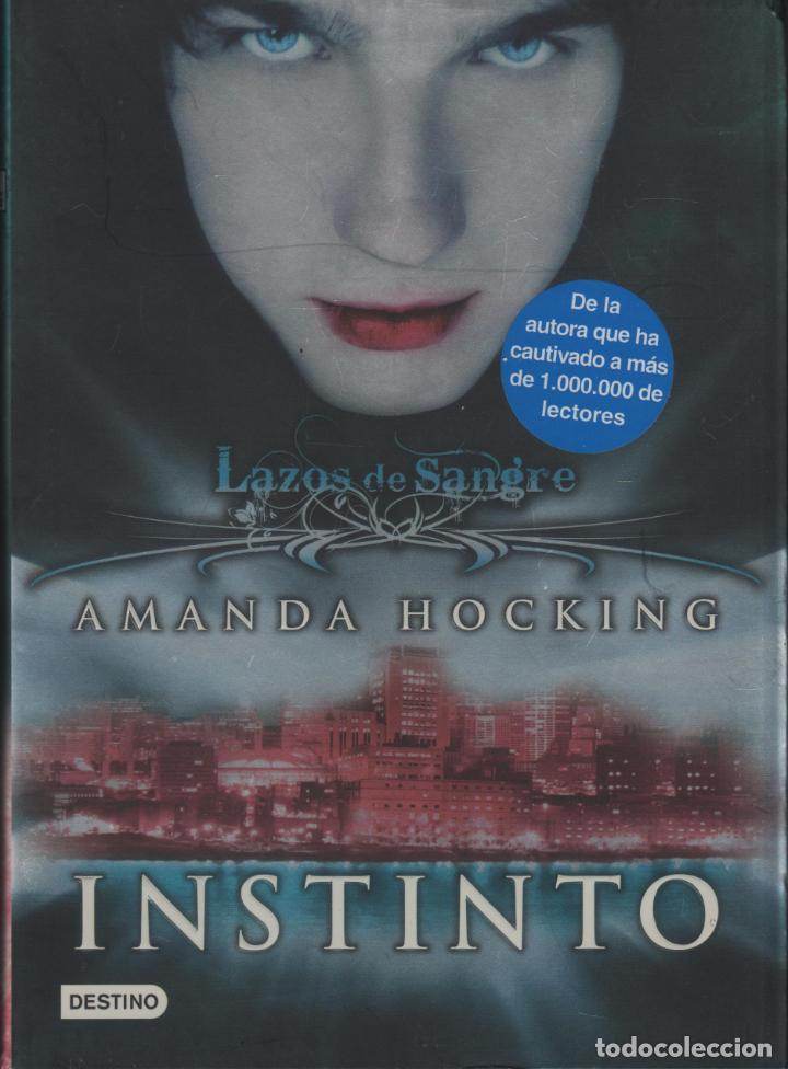 Libros: INSTINTO HOCKING, AMANDA - EDITORIAL: Destino - HOCKING, AMANDA - - Foto 1