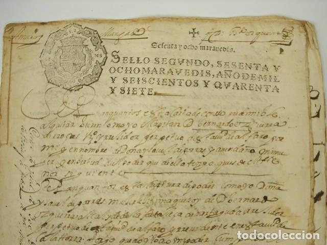 Libros: CENSO DEL REGIDOR DE ALFARO Y PODER DE ISABEL DE Ezquerra,Bernardo EDITORIAL: papel sellado - - Foto 1