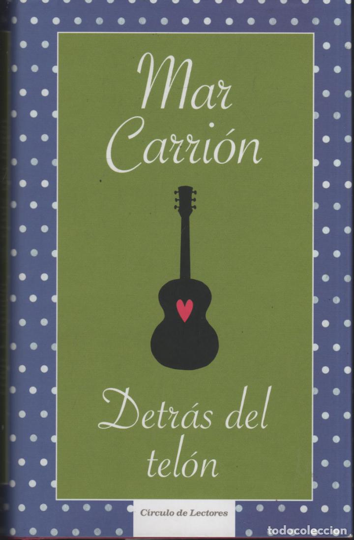 Libros: DETR&Aacute;S DEL TEL&Oacute;N. CARRION, MAR - EDITORIAL: C&iacute;rculo de Lectores - CARRION, MAR - - Foto 1